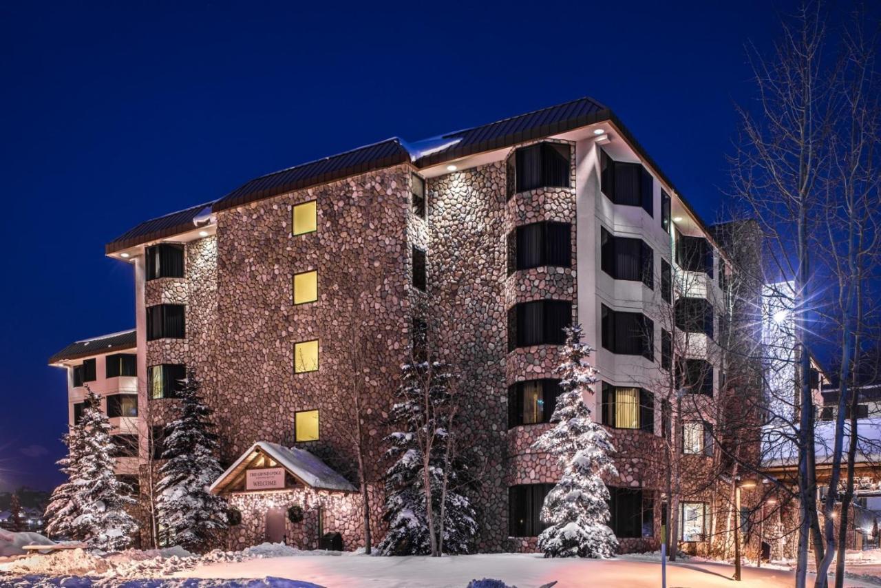 Grand Lodge Condo In The Heart Of Mt Crested Butte Condo Eksteriør billede