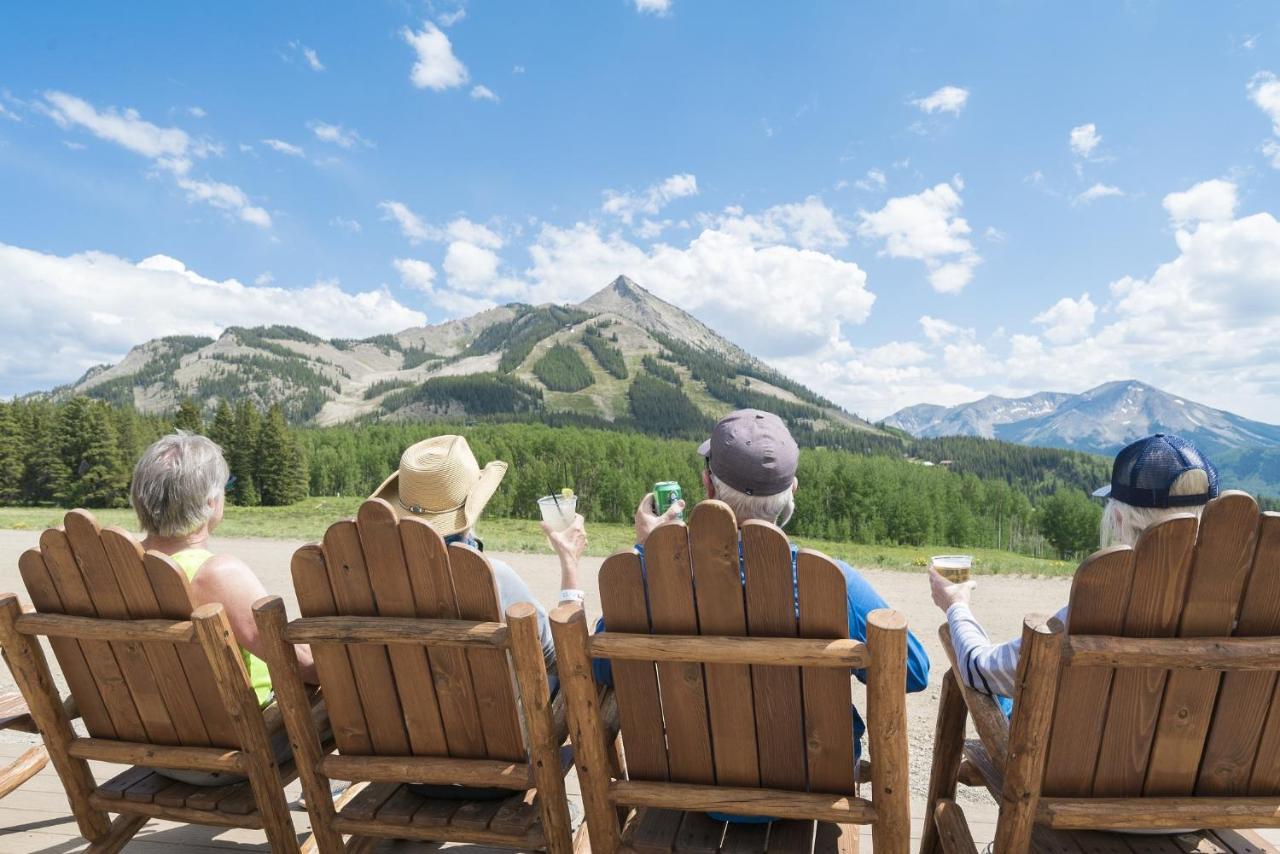 Grand Lodge Condo In The Heart Of Mt Crested Butte Condo Eksteriør billede