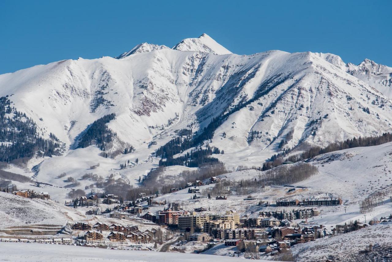 Grand Lodge Condo In The Heart Of Mt Crested Butte Condo Eksteriør billede