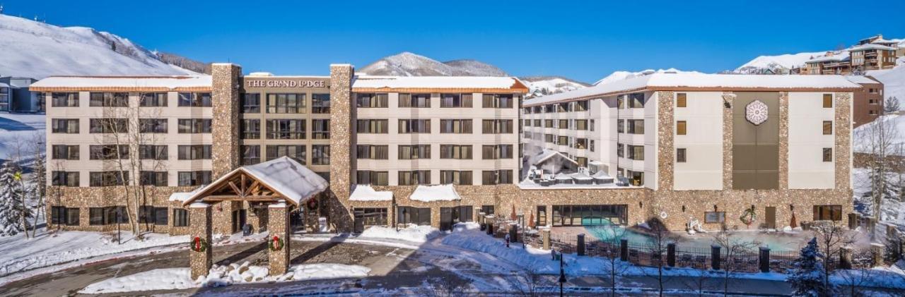 Grand Lodge Condo In The Heart Of Mt Crested Butte Condo Eksteriør billede